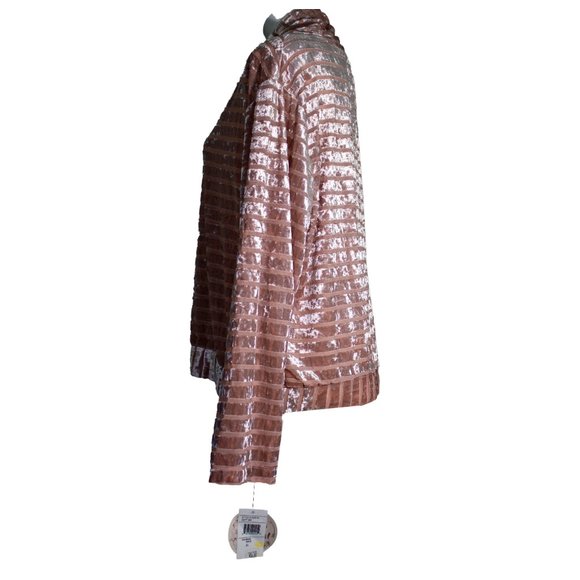 Gypsies & Moondust Mauve Pullover sz xl - Picture 2 of 5